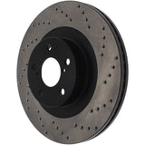 StopTech Drilled Sport Brake Cryo Rotor - 128.47021CR