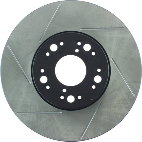 StopTech Power Slot 93-05 Lexus GS Series / 00-05 IS300 / 93-94 LS Series Front Right Slotted Rotor - 126.44083SR