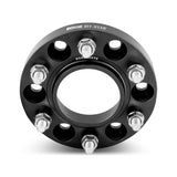 Mishimoto Borne Off Road Wheel Spacers - 6x135 - 87.1 - 25 - M14 - Black - BNWS-007-250BK