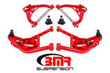 BMR 70-81 2nd Gen F-Body Upper And Lower A-Arm Kit - Red - AA031R