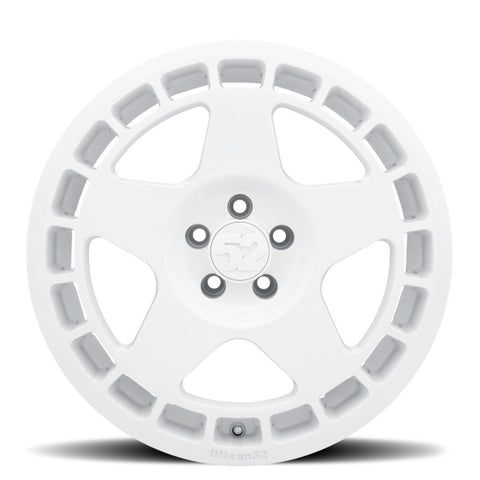 fifteen52 Turbomac 18x8.5 5x108 42mm ET 63.4mm Center Bore Rally White Wheel - TURRW-88558+42