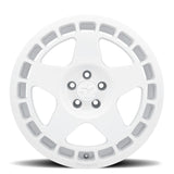 fifteen52 Turbomac 18x8.5 5x112 45mm ET 66.56mm Center Bore Rally White Wheel - TURRW-88551+45