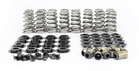 COMP Cams GM LS 0.615in Lift Conical Valve Spring Kit w/ Chromemoly Retainers - 7228CS-KIT