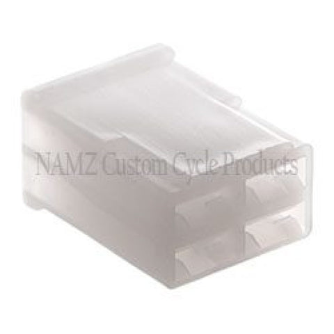 NAMZ 250 Series 4-Position Dual Row Female Connector (5 Pack) - NH-RB-4B