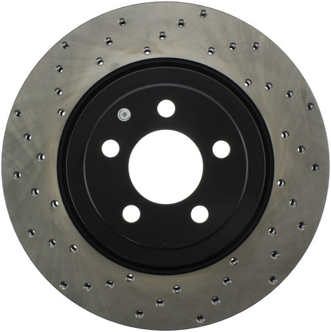 StopTech Drilled Sport Brake Rotor - 128.63061R