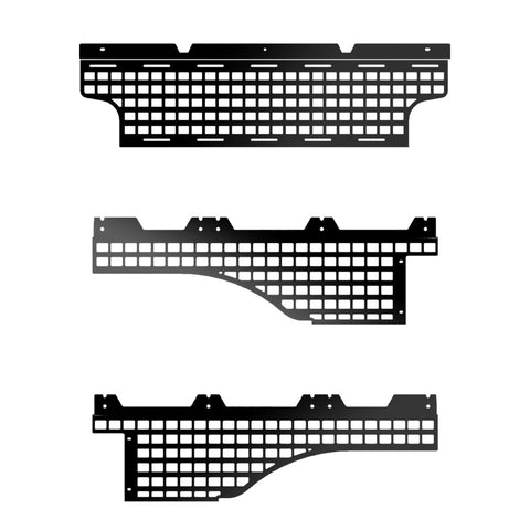 Putco 05-21 Nissan Frontier - 6ft (Long Box) Molle Passenger Side Panel - 195432