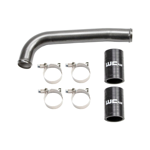 Wehrli 01-05 Chevrolet 6.6L LB7/LLY Duramax Upper Coolant Pipe - Illusion Purple - WCF100860-IP