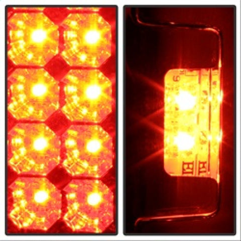 Spyder Ford F150 side 97-03/F250/350/450 Super Duty 99-07 LED Tail Lights Chrm ALT-YD-FF15097-LED-C - 5003478