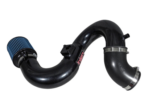 Injen 12-13 Honda Civic Si 2.4L Tuned Short Ram Air Intake System w/MR Tech & Web Nano-Fiber - Black - SP1579BLK