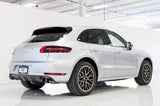 AWE Tuning Porsche Macan Track Edition Exhaust System - Diamond Black 102mm Tips - 3020-43040