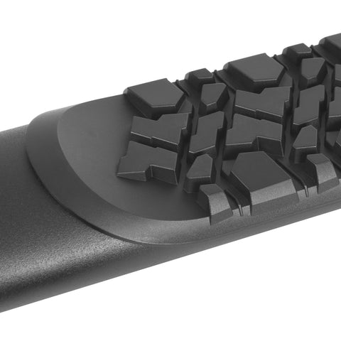 Go Rhino V-Series V3 Side Step - Universal 74in. (Fits 4DR) - Tex. Blk - V300074T