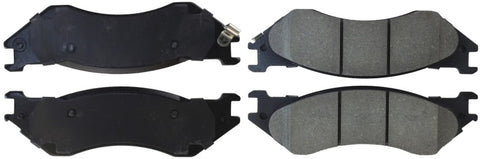 StopTech Sport Brake Pads w/Shims and Hardware - Front - 309.07021