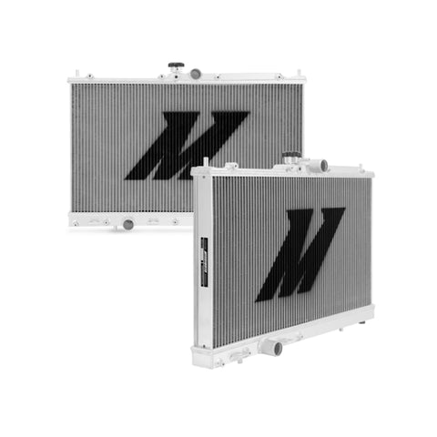 Mishimoto 03-07 Mitsubishi Lancer Evo Manual Aluminum Radiator - MMRAD-EVO-01