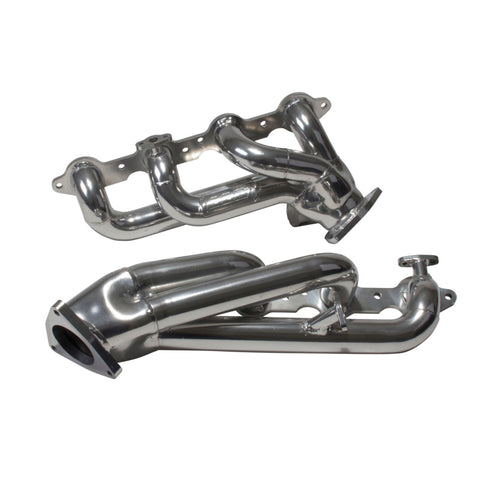 BBK 99-04 GM Truck SUV 4.8 5.3 Shorty Tuned Length Exhaust Headers - 1-3/4 Titanium Ceramic - 4005