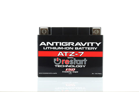 Antigravity YTZ7 Lithium Battery w/Re-Start - AG-ATZ7-RS