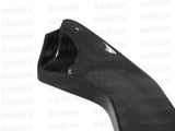 Seibon 04-08 Mazda RX-8 AE Carbon Fiber Rear Lip - RL0405MZRX8-AE