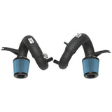 Injen 19-21 Genesis G70 V6-3.3L Twin Turbo SP Short Ram Air Intake System - Wrinkle Black - SP1351WB