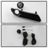 Spyder Chrysler 300 11-14 (Does Not Fit SRT-8 Models) Fog Light w/ OEM Switch- Clear FL-C30011-OS-C - 5083166