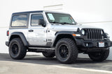 DV8 Offroad 18-23 Jeep Wrangler JL Rock Skins (2 Door Only) - SRJL-29