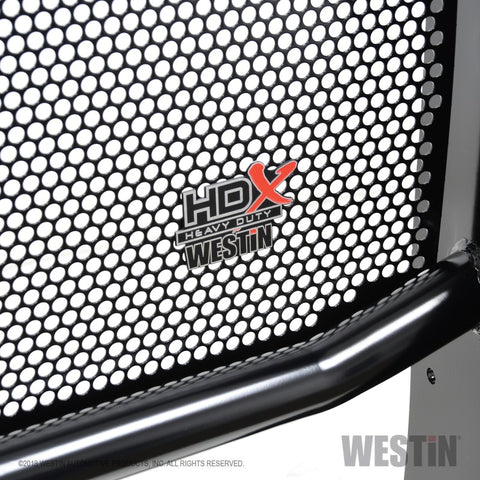 Westin 19-21 GMC Sierra 1500 HDX Grille Guard - Black - 57-3965