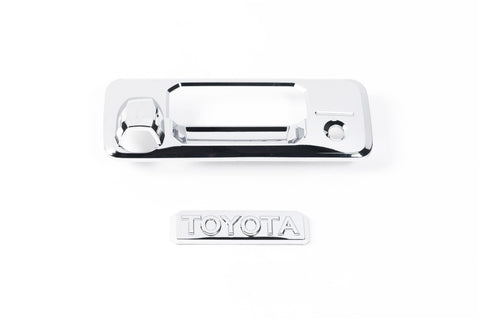 Putco 14-20 Toyota Tundra - w/ back-up Camera Opening Tailgate & Rear Handle Covers - 401030