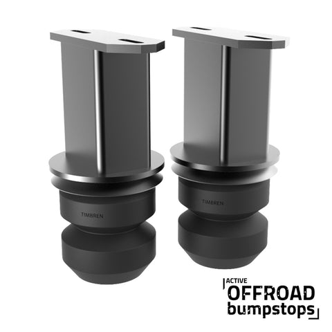 Timbren 1984 Toyota Land Cruiser Base Rear Active Off Road Bumpstops - ABSTORLC1