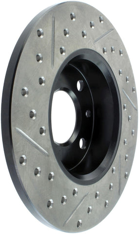 StopTech Slotted & Drilled Sport Brake Rotor - 127.04001L