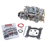 Edelbrock Carburetor Thunder Series 4-Barrel 800 CFM Electric Choke Calibration Satin Finish - 1913