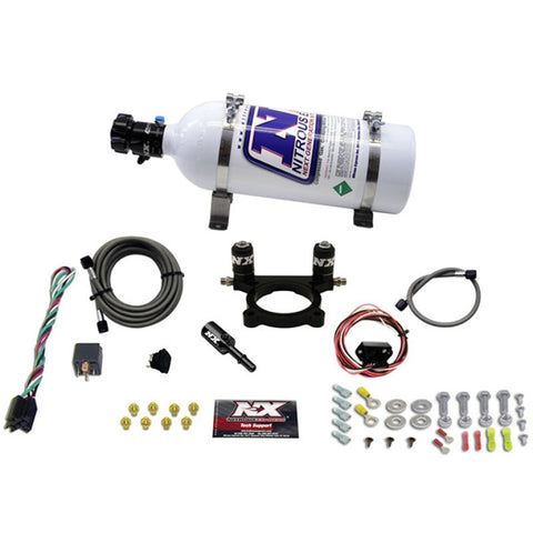 Nitrous Express 2013+ Subaru BRZ Nitrous Plate Kit (35-100HP) w/5lb Bottle - 20960-05