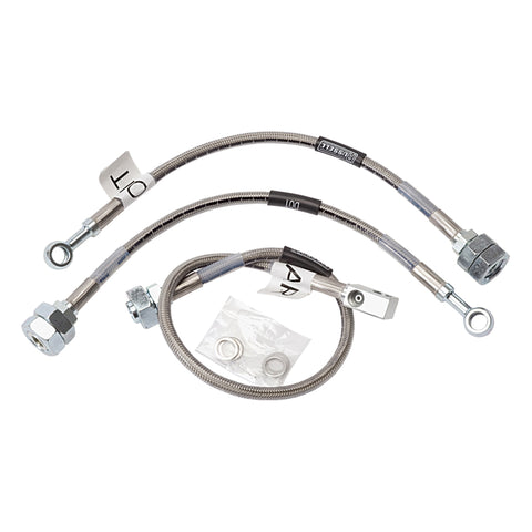 Russell Performance 82-91 S10/S15 Pickup/Blazer 2WD Brake Line Kit - 672330