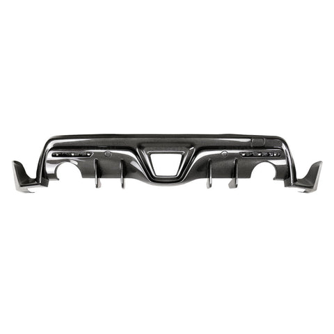 Seibon 2020 Toyota GR Supra MB-Style Carbon Fiber Rear Diffuser - RD20TYSUP-MB