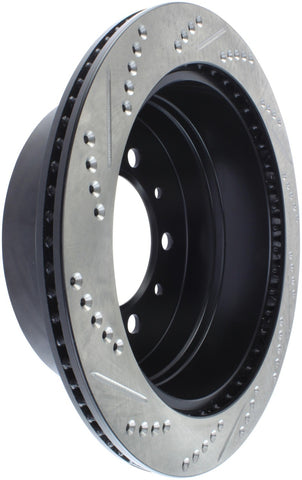 StopTech Slotted & Drilled Sport Brake Rotor - 127.44087L