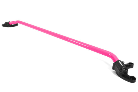 Perrin 2022 Subaru WRX Strut Brace w/ Billet Feet -  Hyper Pink - PSP-SUS-061HP