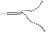 Gibson 08-09 Ford F-250 Super Duty FX4 5.4L 2.5in Cat-Back Dual Extreme Exhaust - Aluminized - 9115