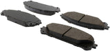 StopTech Performance 10-17 Lexus RX350 Front Brake Pads - 308.13240