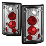 Spyder Ford Excursion 00-06/Econoline 150/250/350/450/550 95-06 Euro Tail Lights Chrm ALT-YD-FEC00-C - 5002921