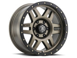 ICON Six Speed 17x8.5 6x5.5 25mm Offset 5.75in BS 108.1mm Bore Bronze Wheel - 1417858357BR