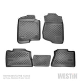 Westin 2016-2017 Hyundai Sonata Profile Floor Liners 4pc - Black - 74-17-51051