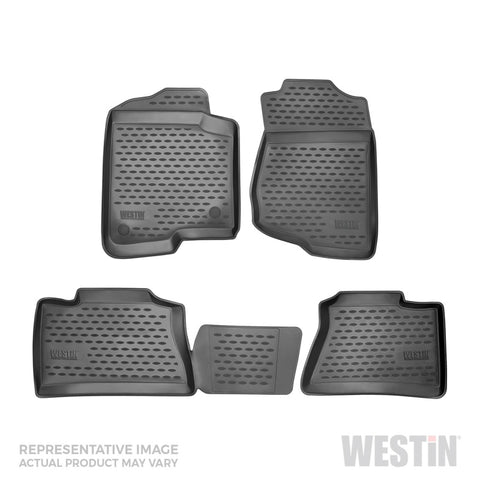 Westin 2014-2017 Nissan Sentra Profile Floor Liners 4pc - Black - 74-30-51014