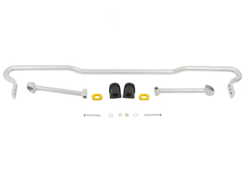 Whiteline 08+ Subaru WRX Hatch / 08-09 Subaru STi Rear 24mm Swaybar-XX heavy duty Blade adjustable - BSR49XXZ