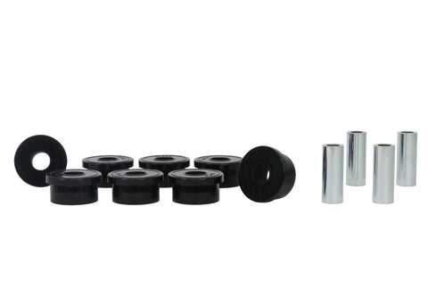 Whiteline Plus 98-08 Lexus LX470 / Toyota LandCruiser Upper Rear Trailing Arm Bushing Kit - W63351