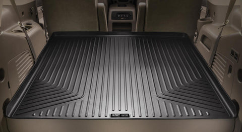 Husky Liners 2015 Chev/GM Suburban/Yukon XL WeatherBeater Black Rear Cargo Liner to Back Third Seat - 28221