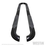 Westin 2020 Jeep Gladiator Platinum 4 Oval Nerf Step Bars - Black - 21-4165