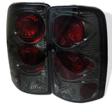 Spyder Chevy Suburban/Tahoe 1500/2500 00-06 Euro Style Tail Lights Smoke ALT-YD-CD00-SM - 5001573