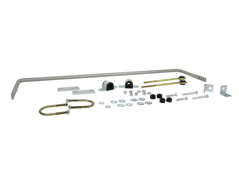 Whiteline 04/91-99 Toyota Paseo EL 44-54 Rear 20mm Heavy Duty Adjustable Swaybar - BTR33Z