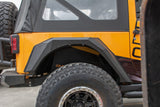 DV8 Offroad 2007-2018 Jeep Wrangler Armor Fenders - FENDB-09