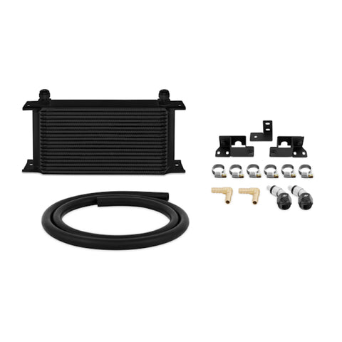 Mishimoto Transmission Cooler Kit for 2007-2011 Jeep Wrangler JK 3.8L 42RLE - Black - MMTC-WRA-07BK