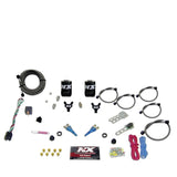 Nitrous Express Ford EFI Dual Nozzle Nitrous Kit (100-300HP) w/o Bottle - 20115-00