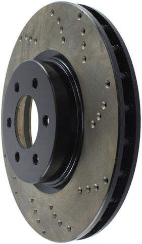 StopTech Drilled Sport Brake Rotor - 128.63036L