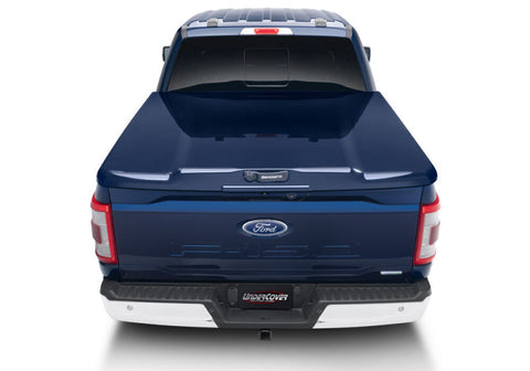 UnderCover 2021 Ford F-150 Ext/Crew Cab 6.5ft Elite LX Bed Cover - Smoked Quartz - UC2218L-TQ